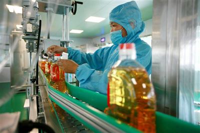 智康食品生產(chǎn)線